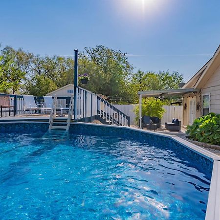 Superb House By Seaworld, Private Pool & Gameroom San Antonio Exteriér fotografie