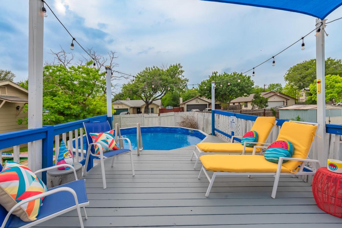 Superb House By Seaworld, Private Pool & Gameroom San Antonio Exteriér fotografie