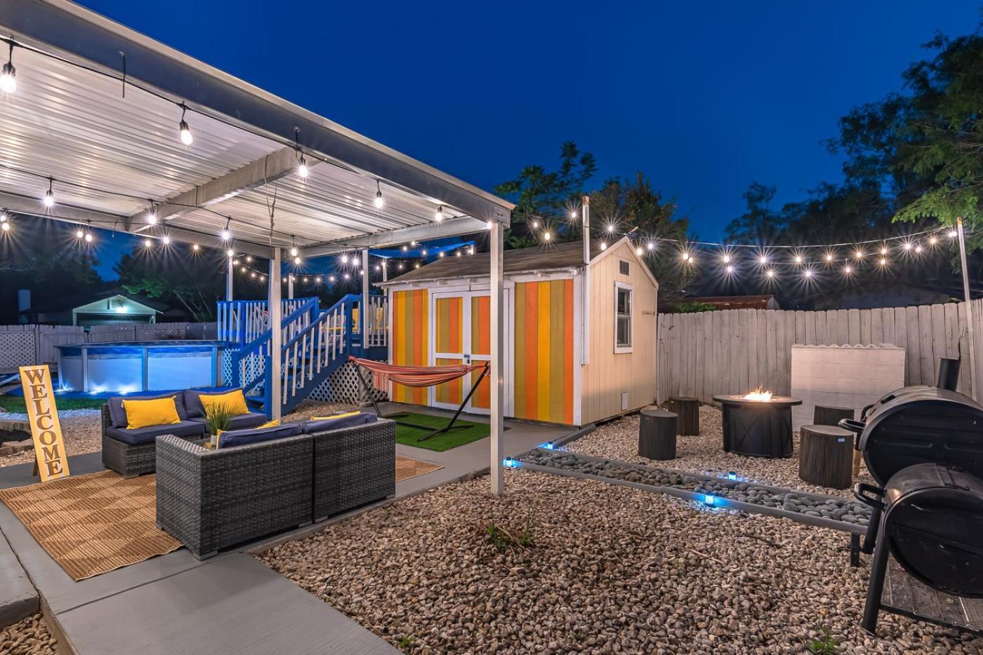 Superb House By Seaworld, Private Pool & Gameroom San Antonio Exteriér fotografie