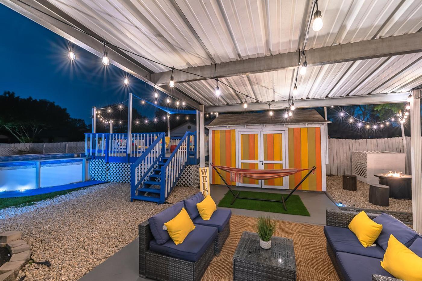 Superb House By Seaworld, Private Pool & Gameroom San Antonio Exteriér fotografie