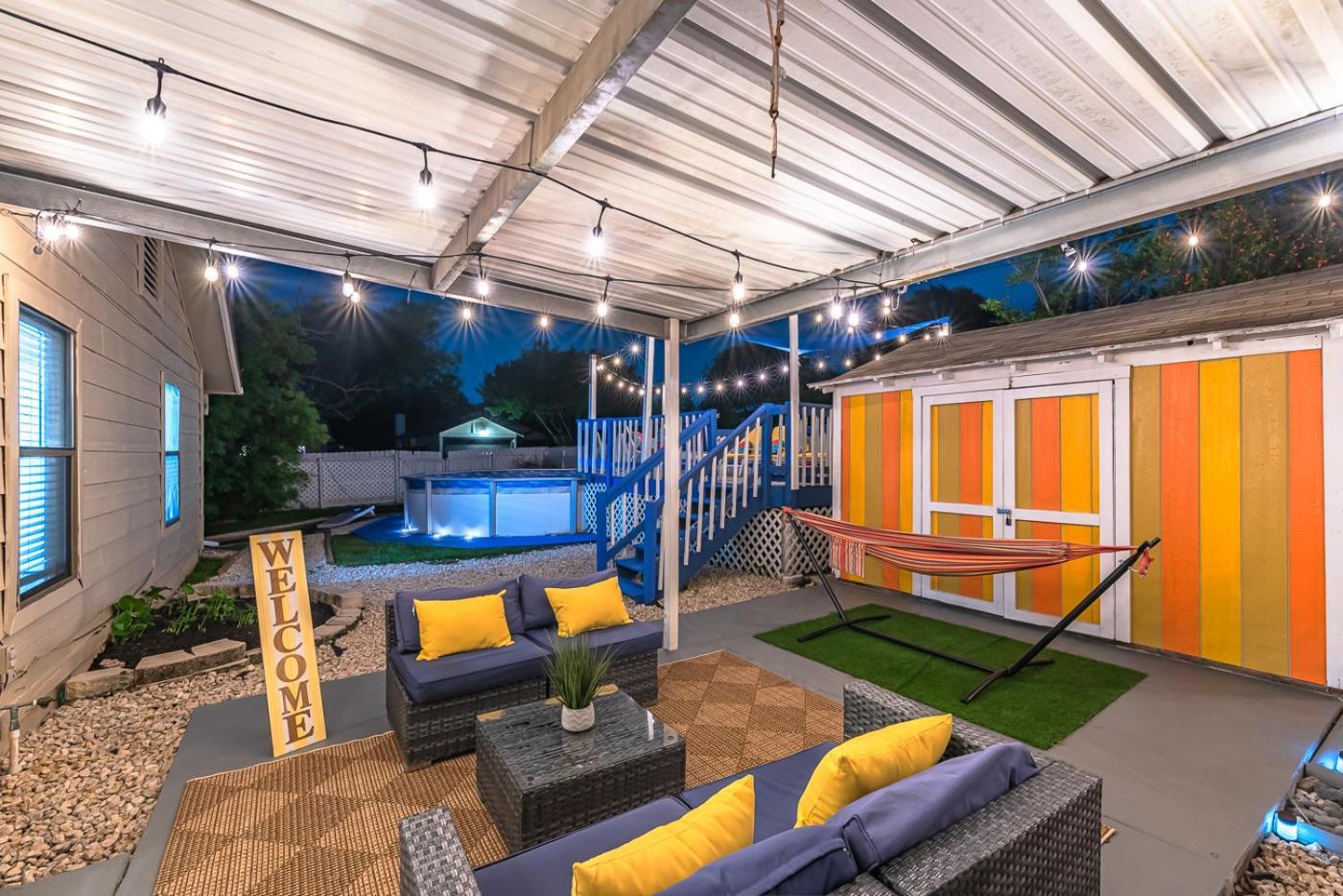 Superb House By Seaworld, Private Pool & Gameroom San Antonio Exteriér fotografie