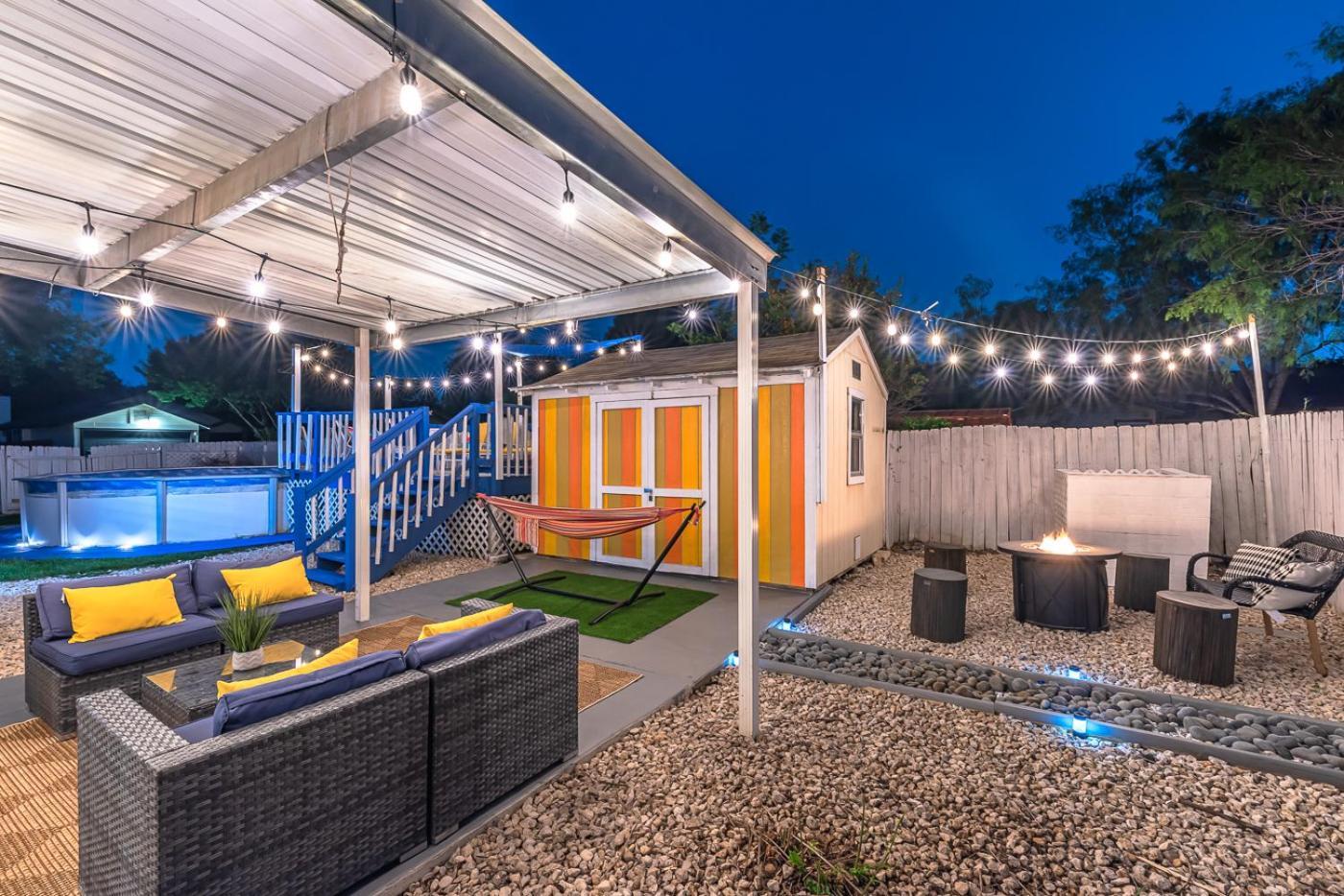 Superb House By Seaworld, Private Pool & Gameroom San Antonio Exteriér fotografie