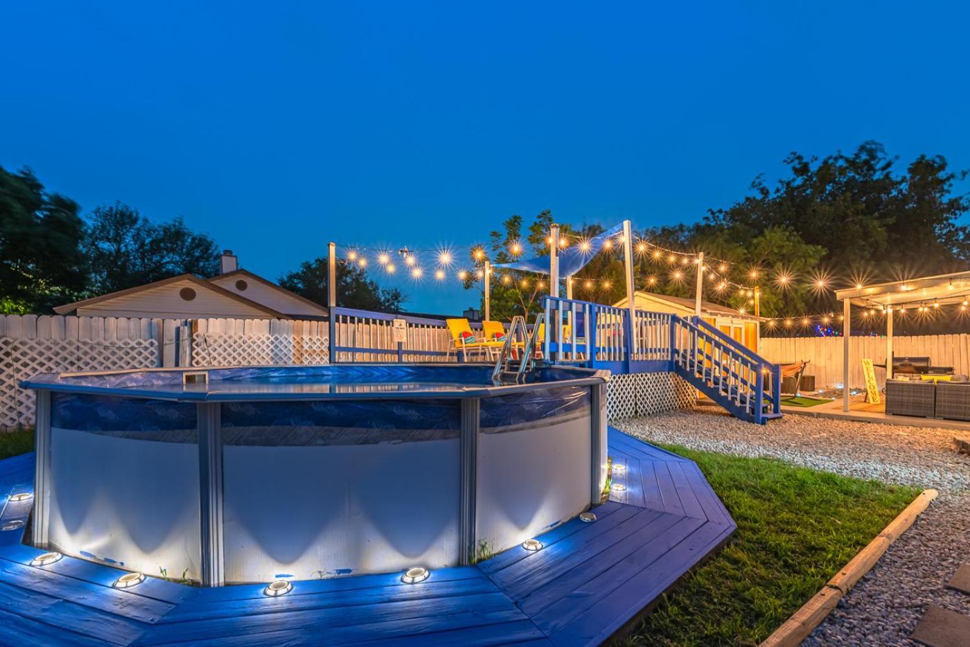 Superb House By Seaworld, Private Pool & Gameroom San Antonio Exteriér fotografie