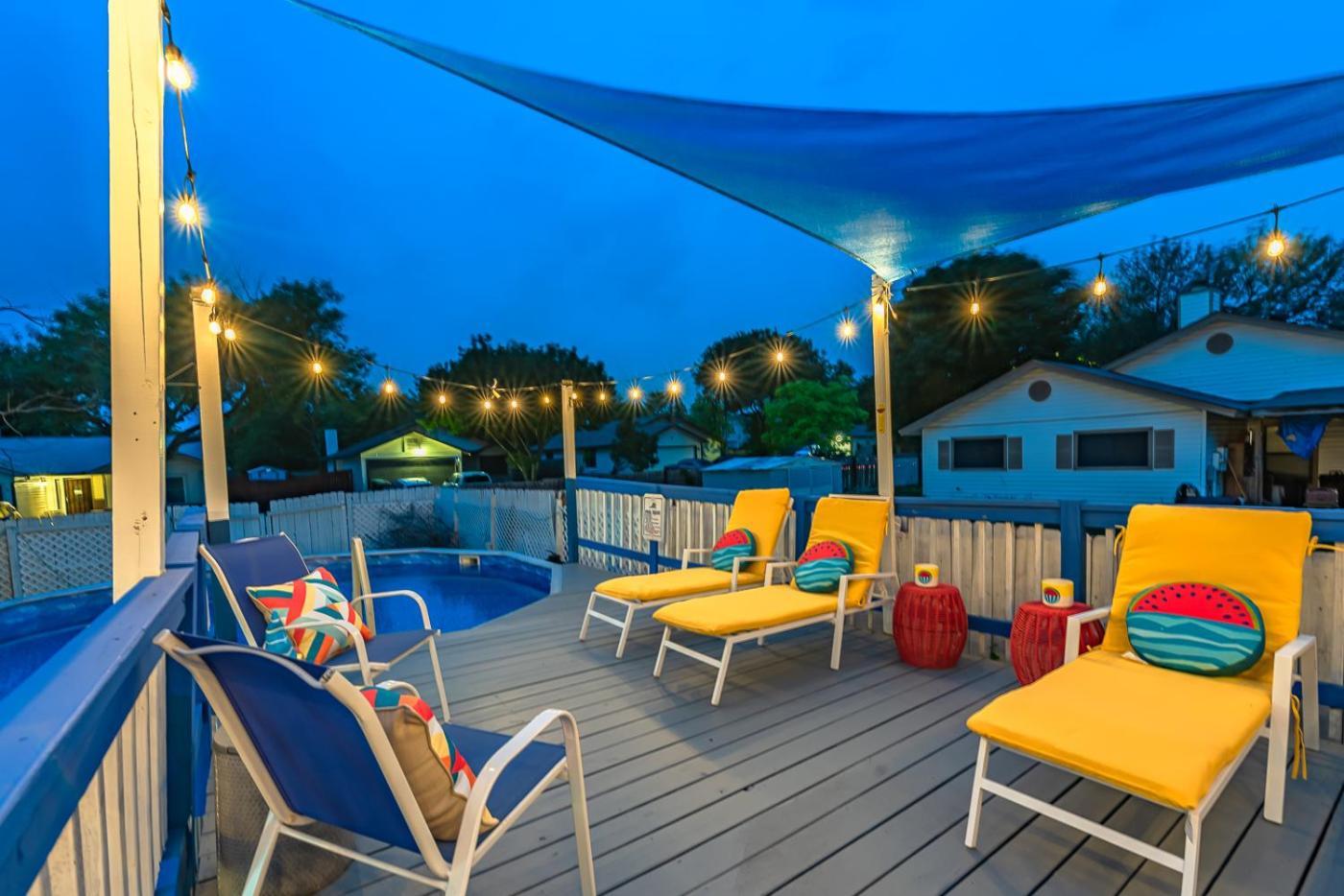 Superb House By Seaworld, Private Pool & Gameroom San Antonio Exteriér fotografie