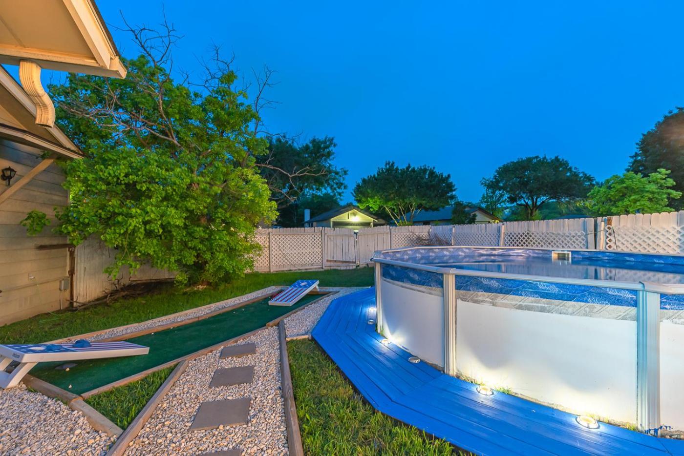 Superb House By Seaworld, Private Pool & Gameroom San Antonio Exteriér fotografie