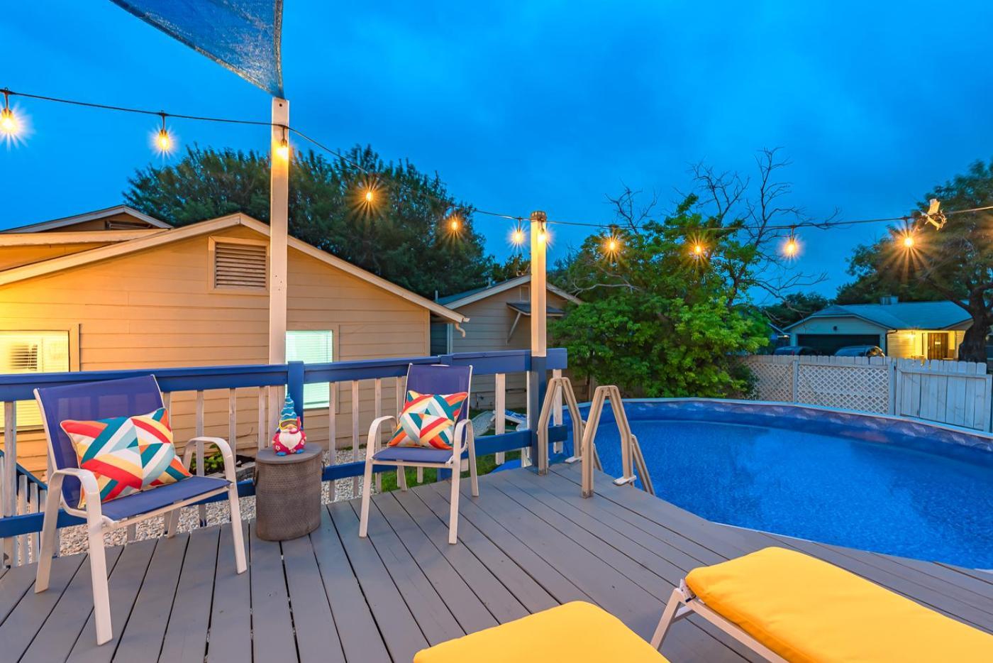 Superb House By Seaworld, Private Pool & Gameroom San Antonio Exteriér fotografie