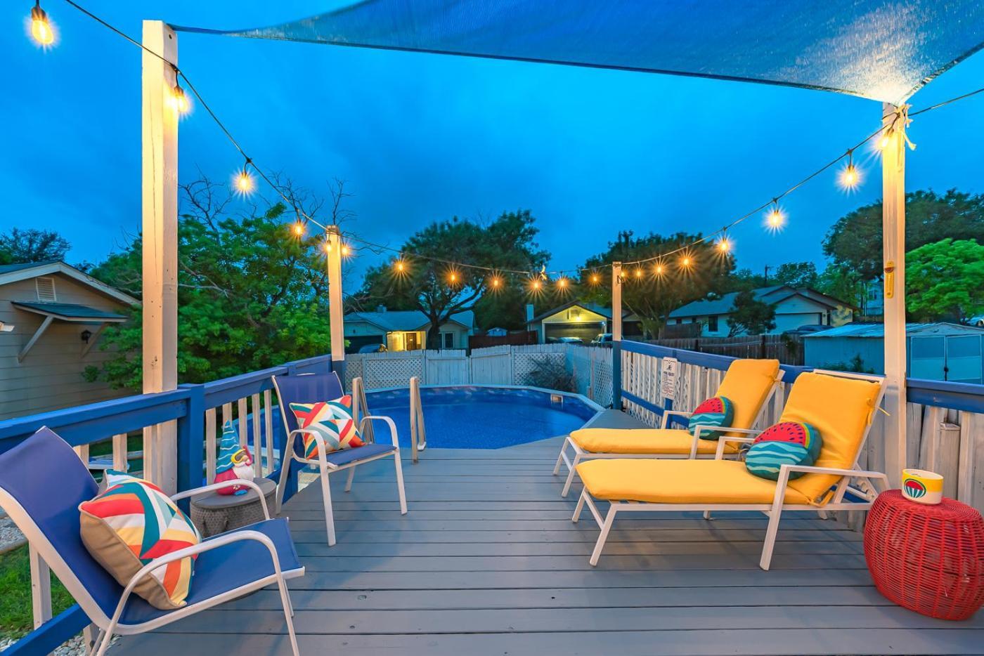 Superb House By Seaworld, Private Pool & Gameroom San Antonio Exteriér fotografie