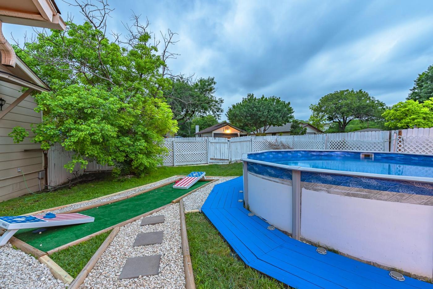 Superb House By Seaworld, Private Pool & Gameroom San Antonio Exteriér fotografie