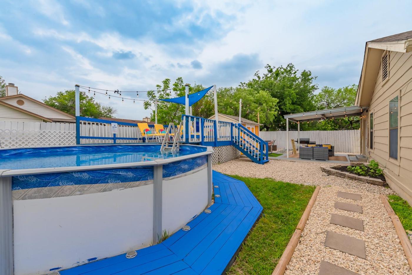 Superb House By Seaworld, Private Pool & Gameroom San Antonio Exteriér fotografie