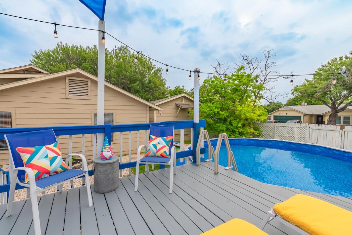 Superb House By Seaworld, Private Pool & Gameroom San Antonio Exteriér fotografie