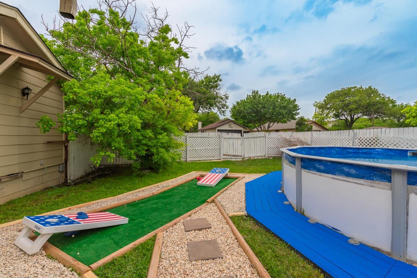 Superb House By Seaworld, Private Pool & Gameroom San Antonio Exteriér fotografie
