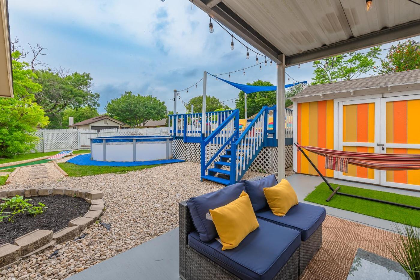 Superb House By Seaworld, Private Pool & Gameroom San Antonio Exteriér fotografie