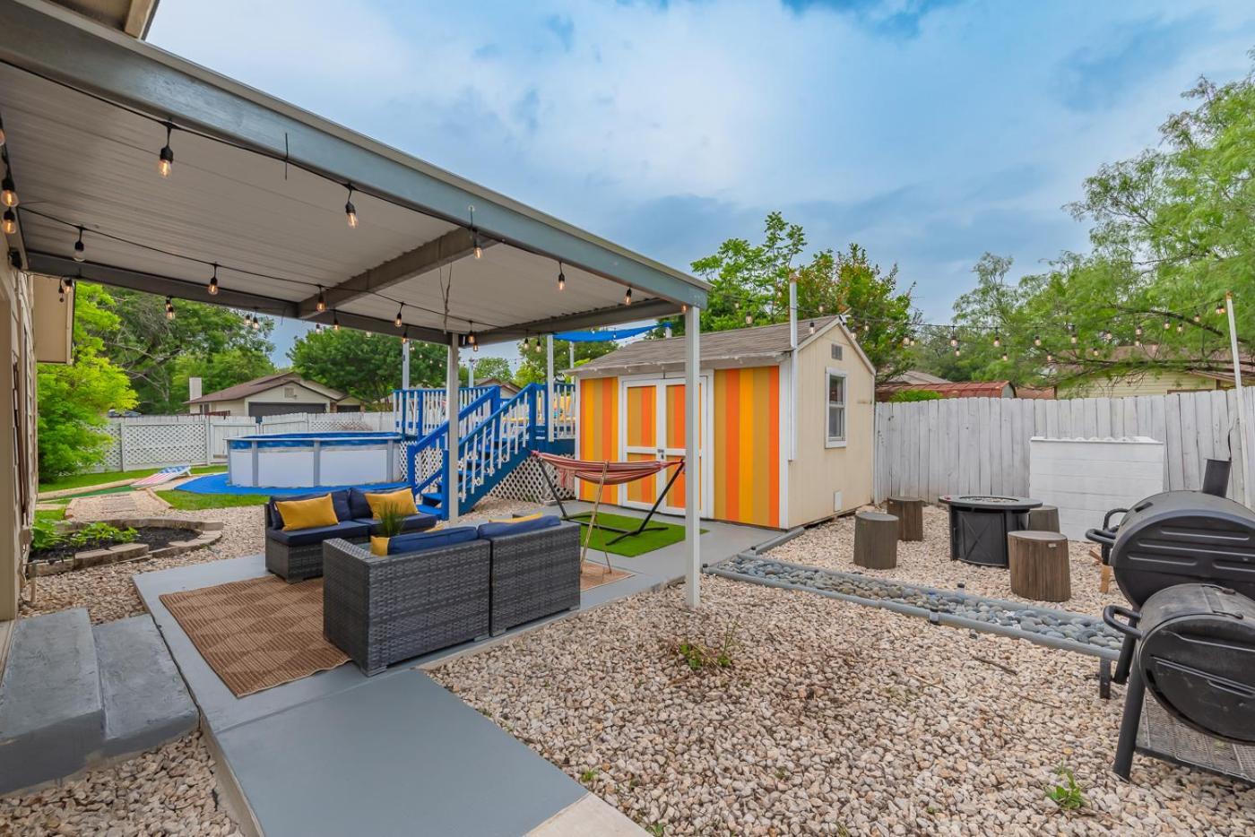 Superb House By Seaworld, Private Pool & Gameroom San Antonio Exteriér fotografie