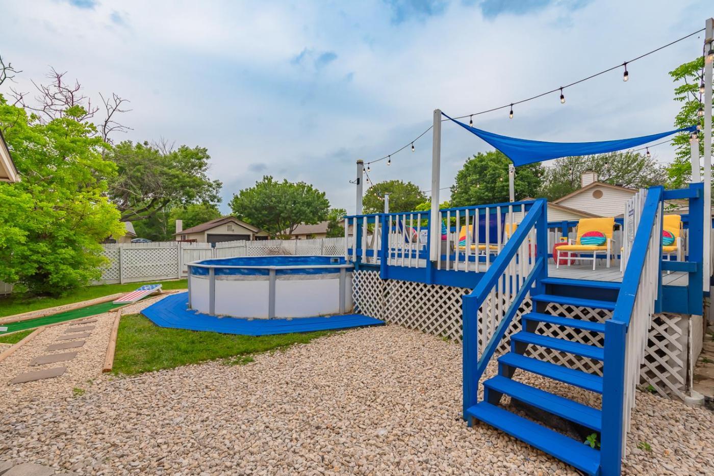 Superb House By Seaworld, Private Pool & Gameroom San Antonio Exteriér fotografie