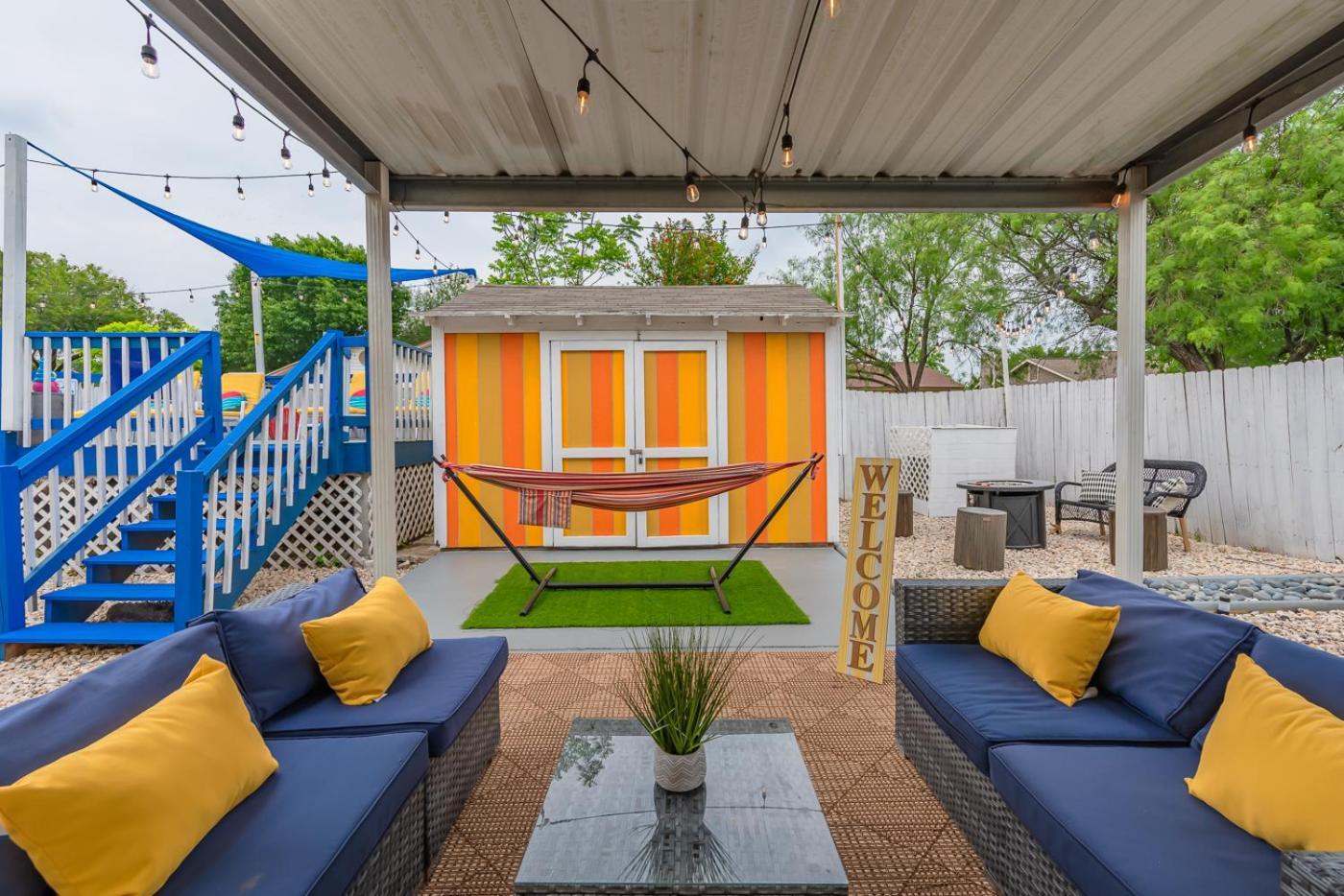 Superb House By Seaworld, Private Pool & Gameroom San Antonio Exteriér fotografie