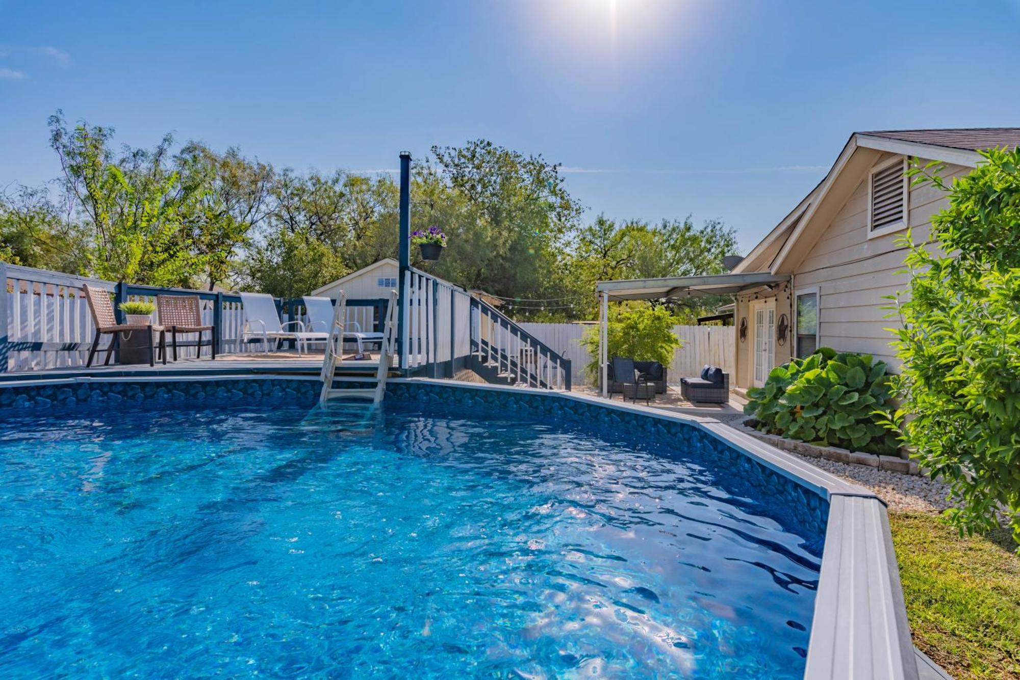 Superb House By Seaworld, Private Pool & Gameroom San Antonio Exteriér fotografie